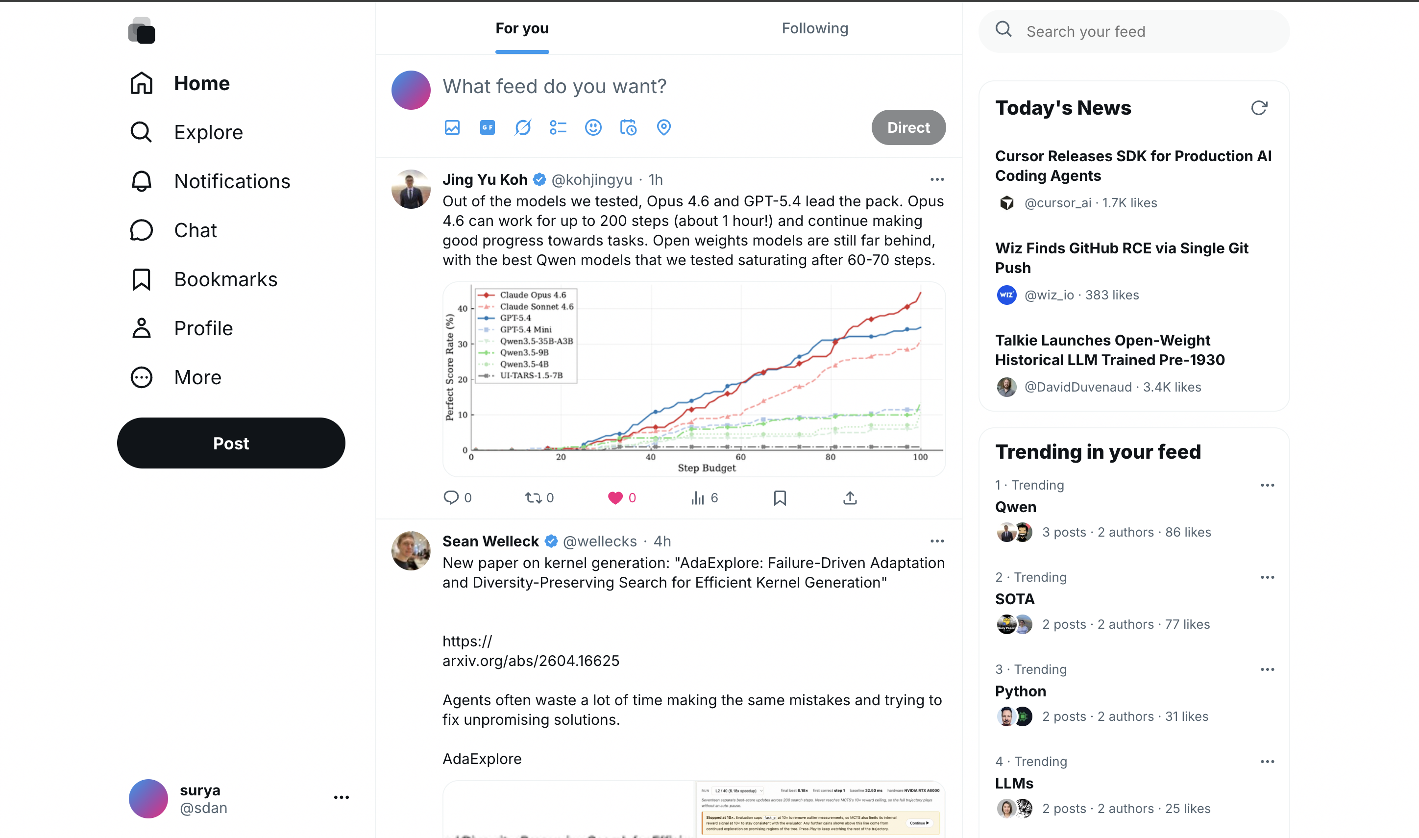 Backscroll Twitter frontend
